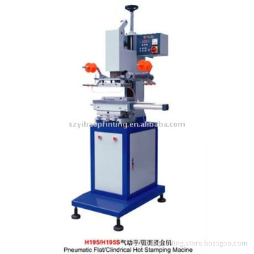 YH-195S pneumatic flat and round hot stamping machine